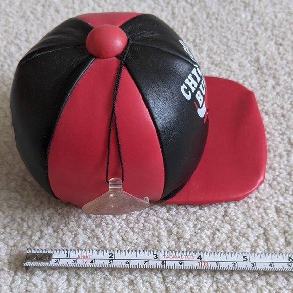 Chicago Bulls toy stuffed hat - Picture 4 of 8